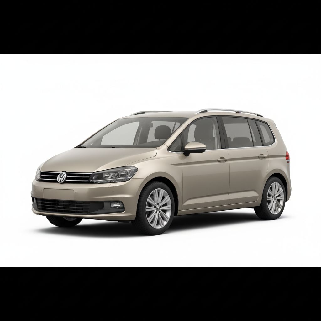 Volkswagen Touran 5T 2017 — widok boczny