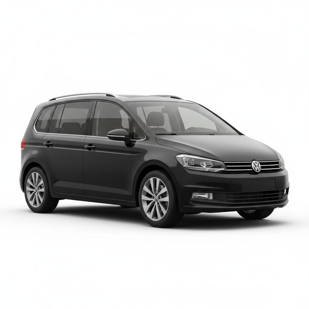 Volkswagen Touran 5T 2018 — widok boczny