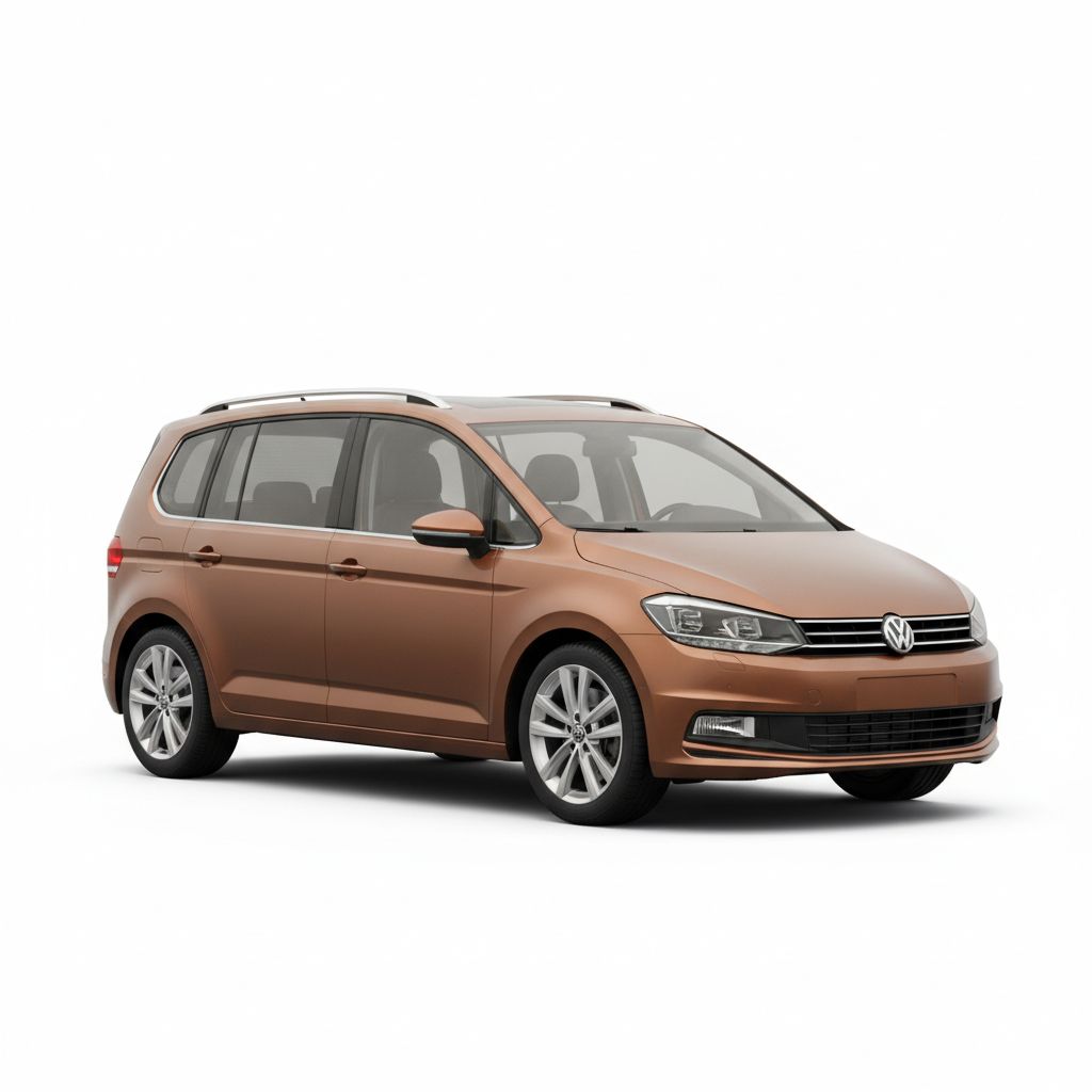 Volkswagen Touran 5T 2023 — widok boczny