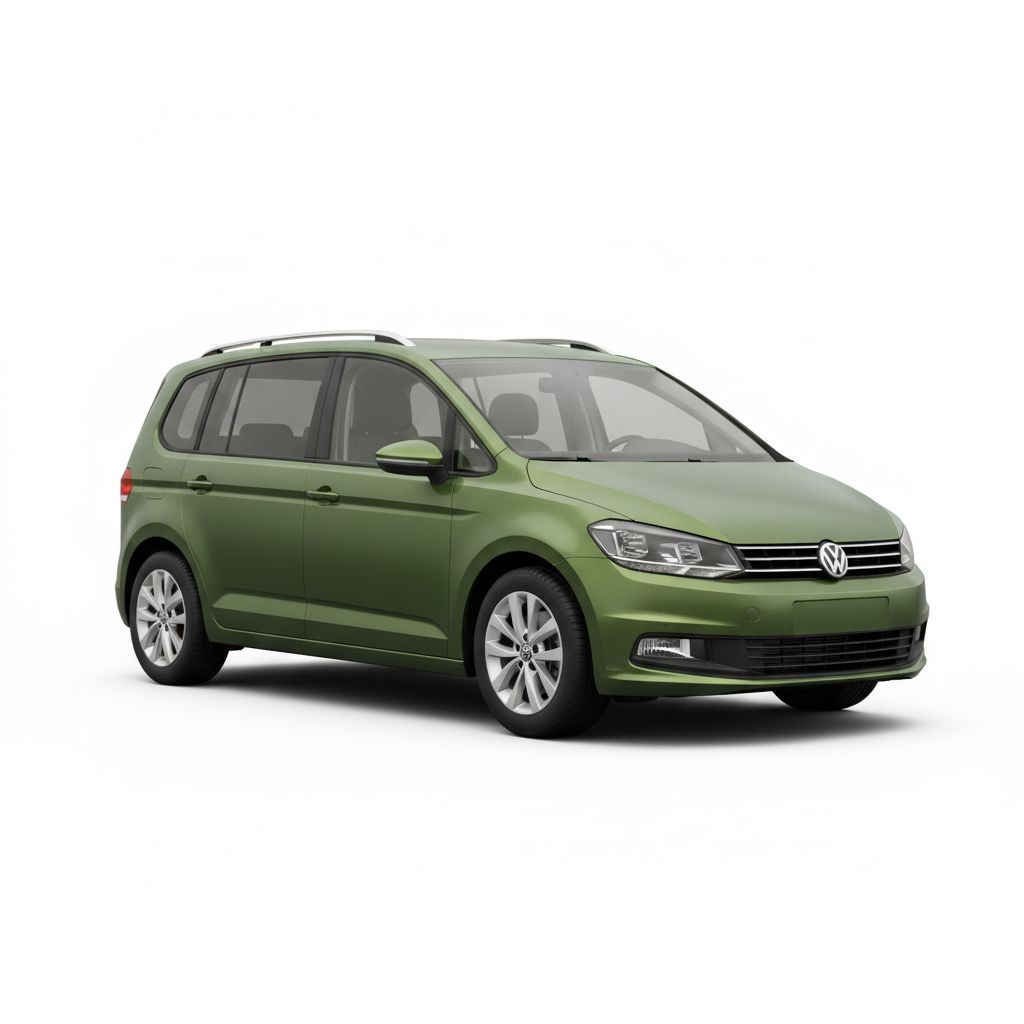 Volkswagen Touran 5T 2018 — widok boczny