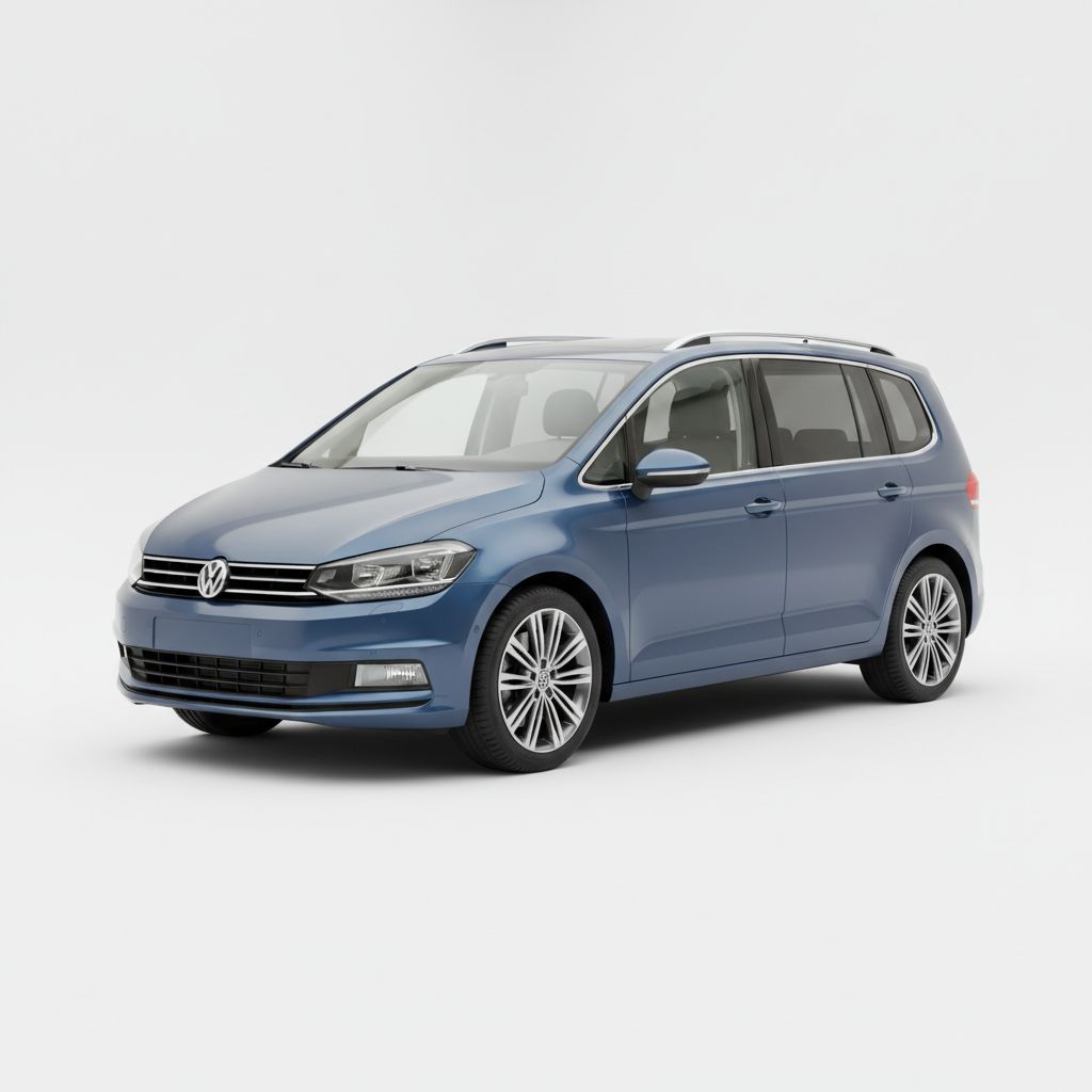 Volkswagen Touran 5T 2018 — widok boczny