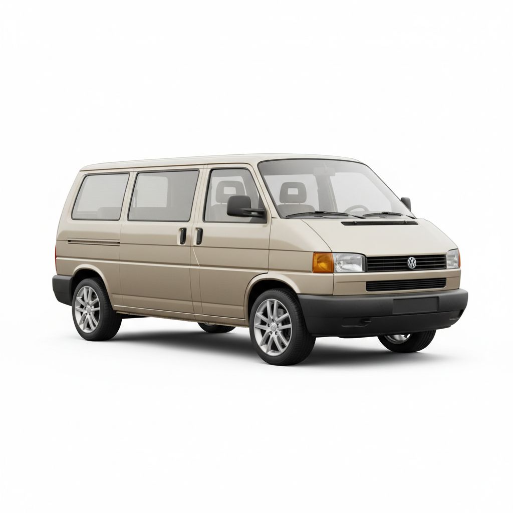 Volkswagen Transporter T4 1995 — widok boczny