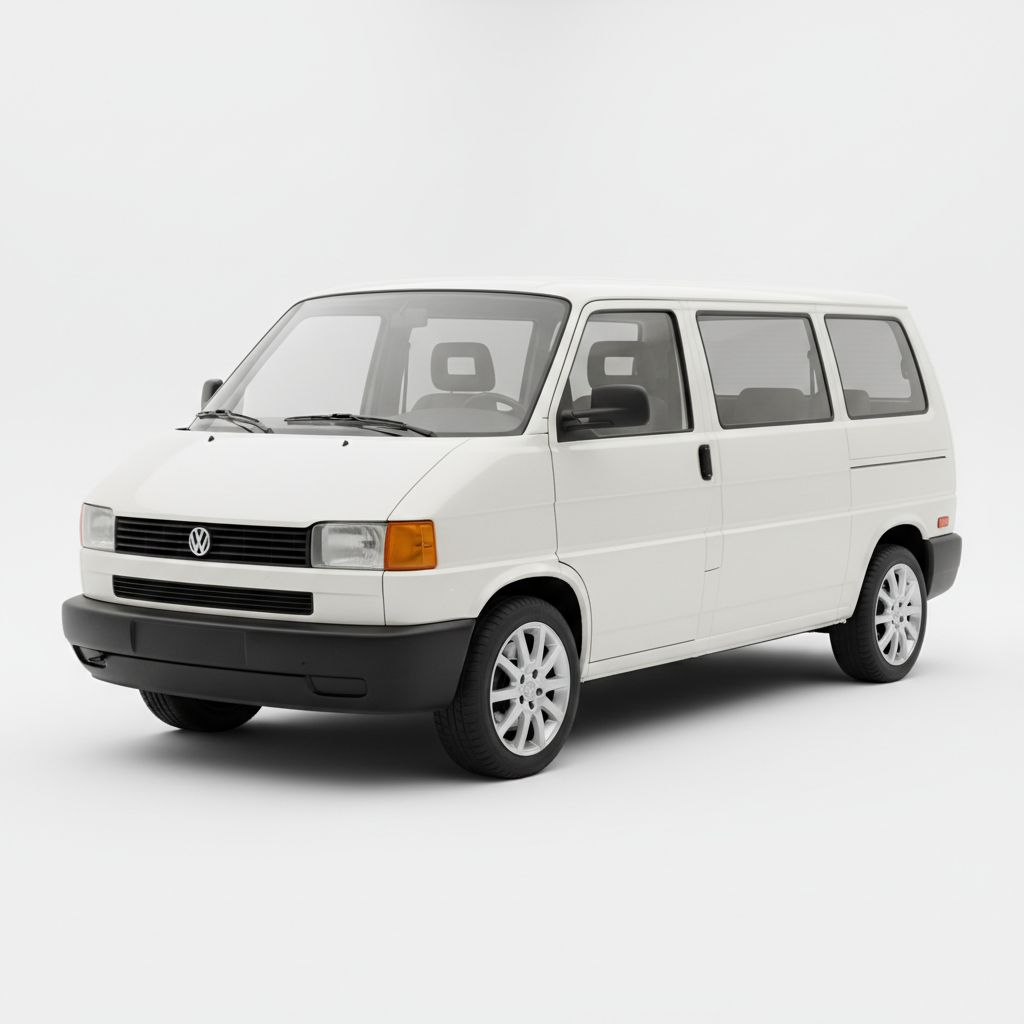 Volkswagen Transporter T4 1996 — widok boczny