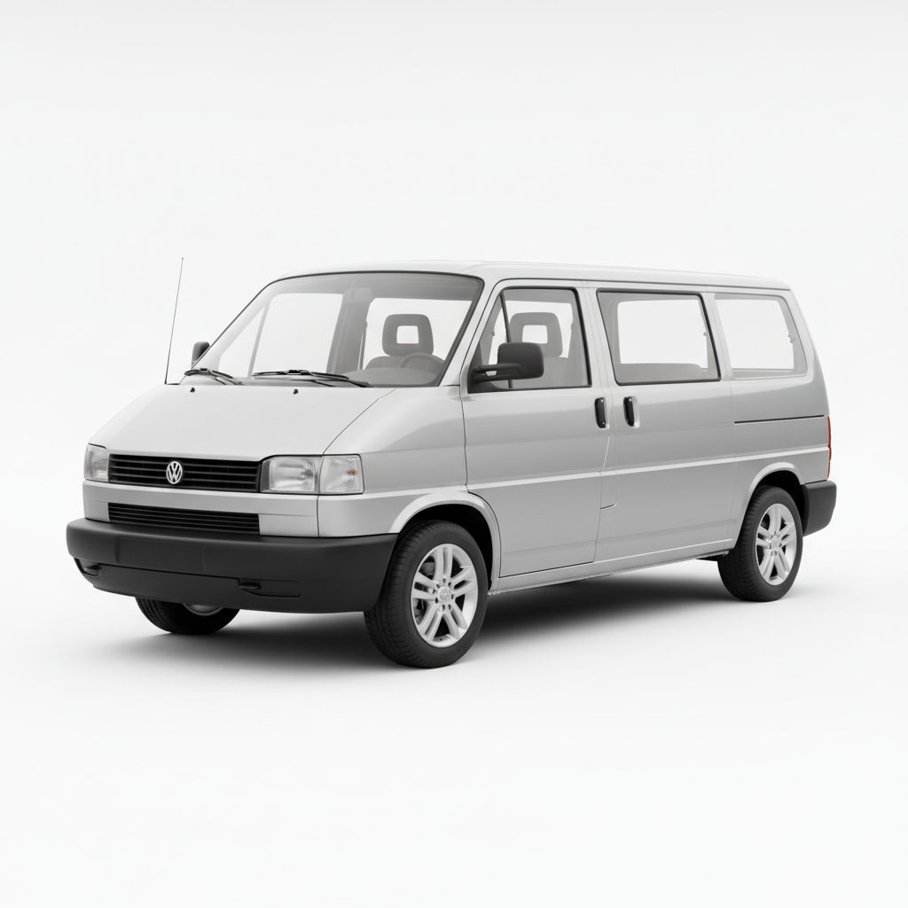 Volkswagen Transporter T4 1998 — widok boczny