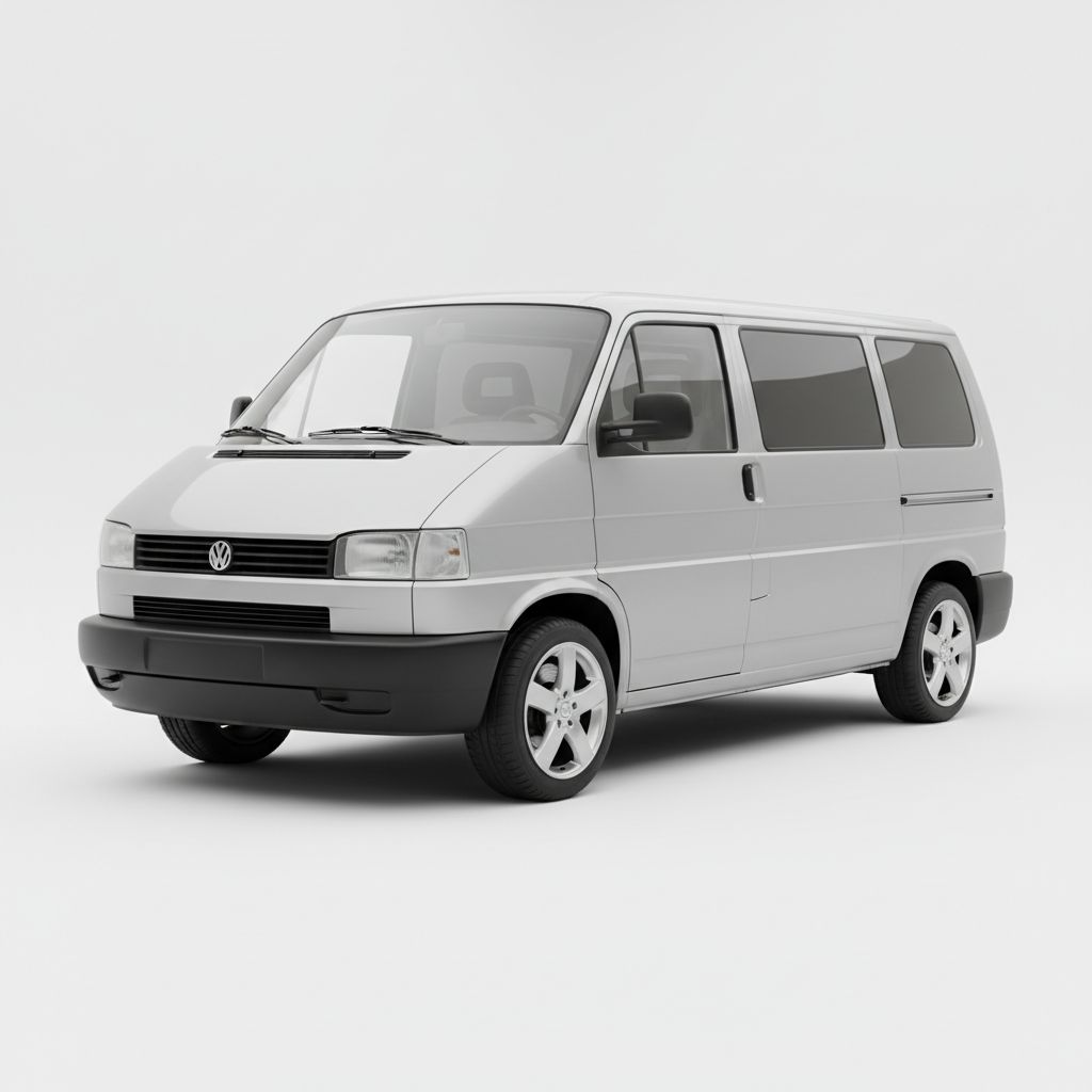 Volkswagen Transporter T4 1995 — widok boczny