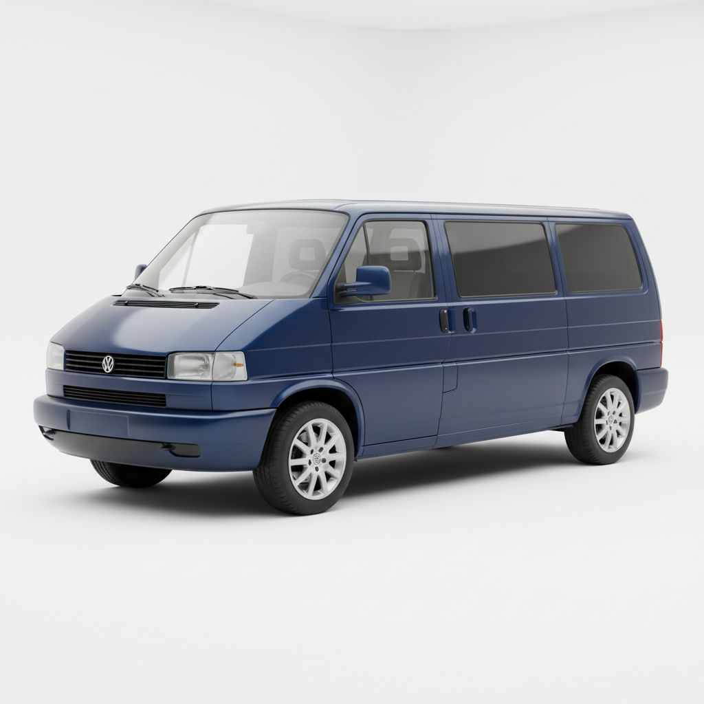Volkswagen Transporter T4 1998 — widok boczny