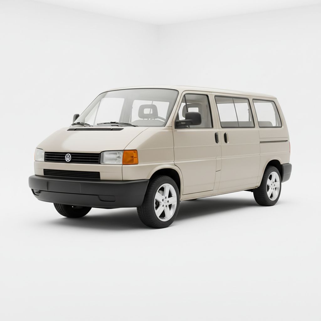 Volkswagen Transporter T4 1999 — widok boczny