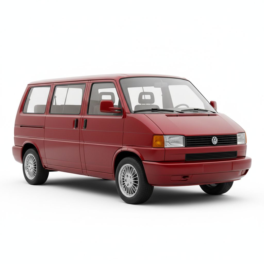 Volkswagen Transporter T4 1999 — widok boczny