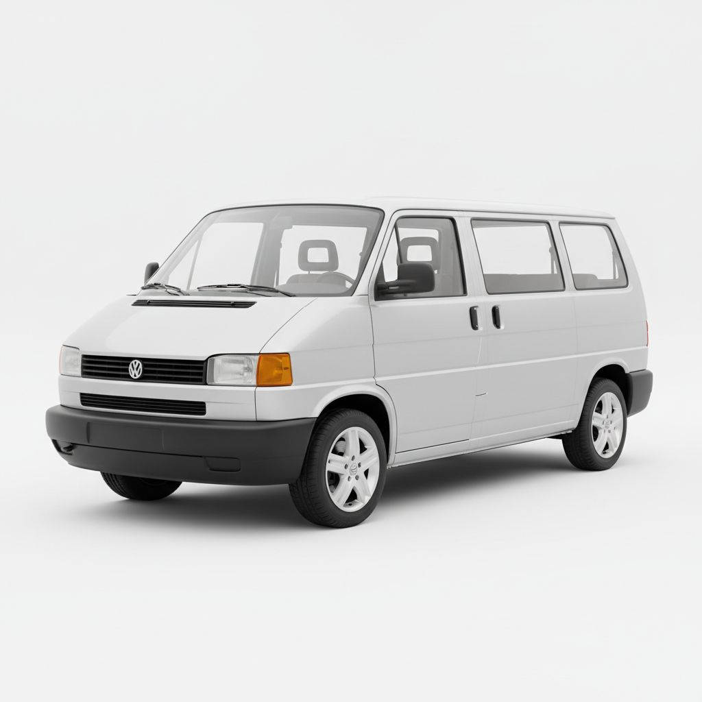 Volkswagen Transporter T4 2002 — widok boczny
