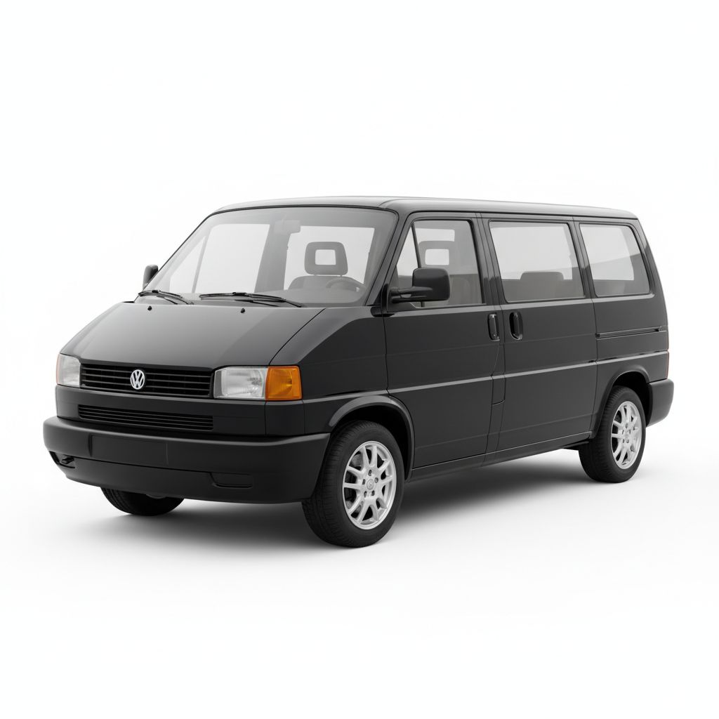 Volkswagen Transporter T4 2002 — widok boczny