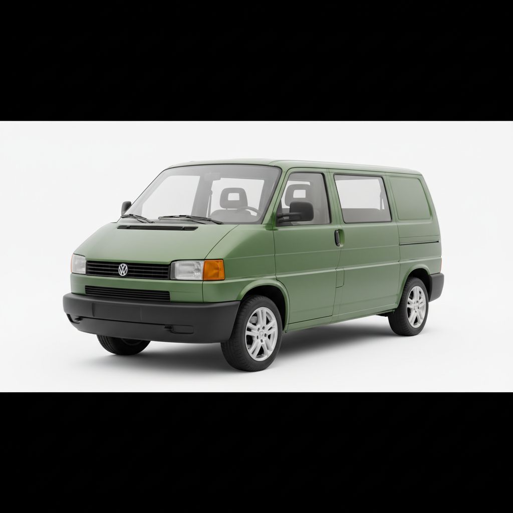 Volkswagen Transporter T4 2003 — widok boczny