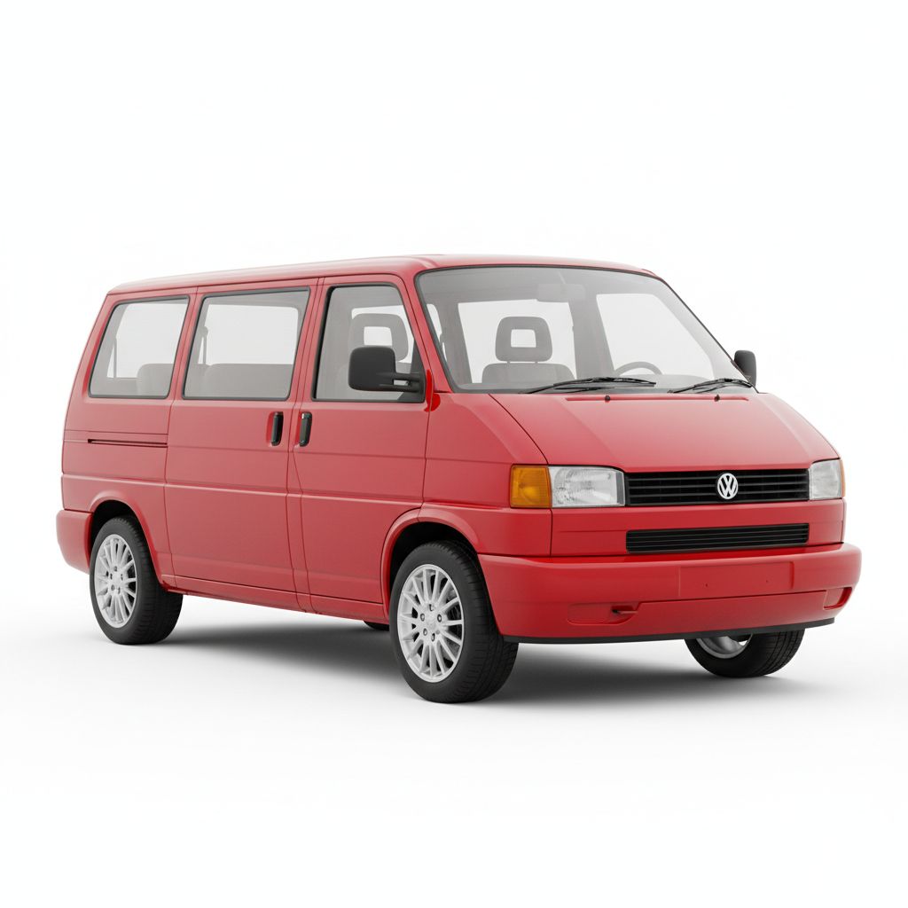 Volkswagen Transporter T4 2003 — widok boczny