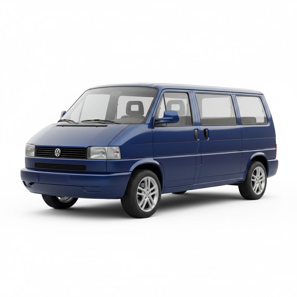 Volkswagen Transporter T4 1998 — widok boczny