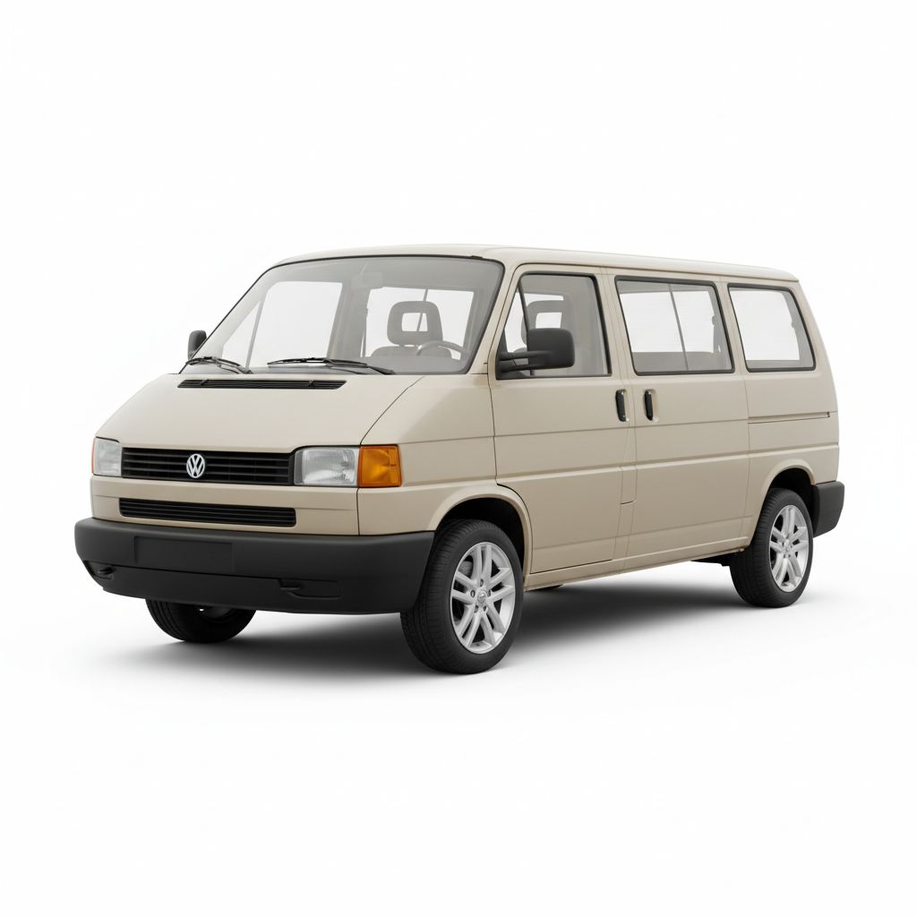 Volkswagen Transporter T4 2001 — widok boczny