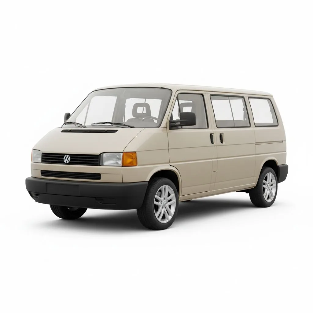 Volkswagen Transporter 2.8 VR6 140 KM 4AT Syncro