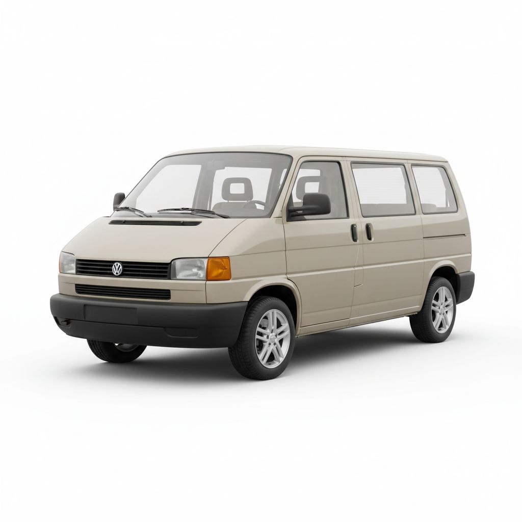 Volkswagen Transporter T4 2001 — widok boczny
