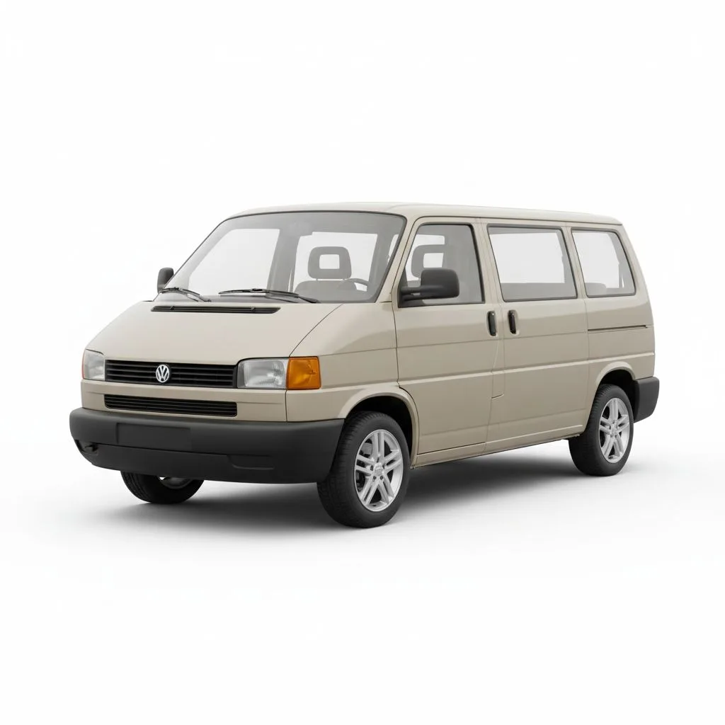 Volkswagen Transporter 2.8 VR6 140 KM 5MT Syncro