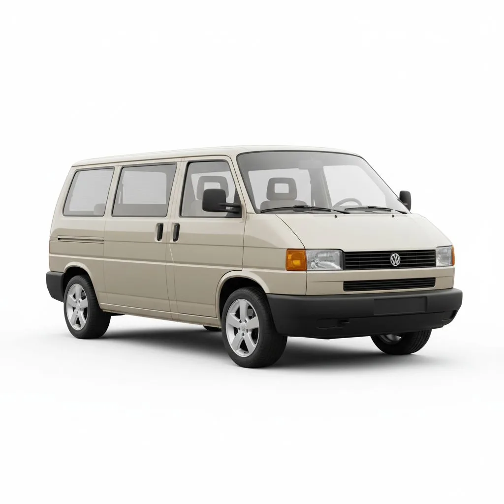 Volkswagen Transporter 2.8 VR6 140 KM 5MT