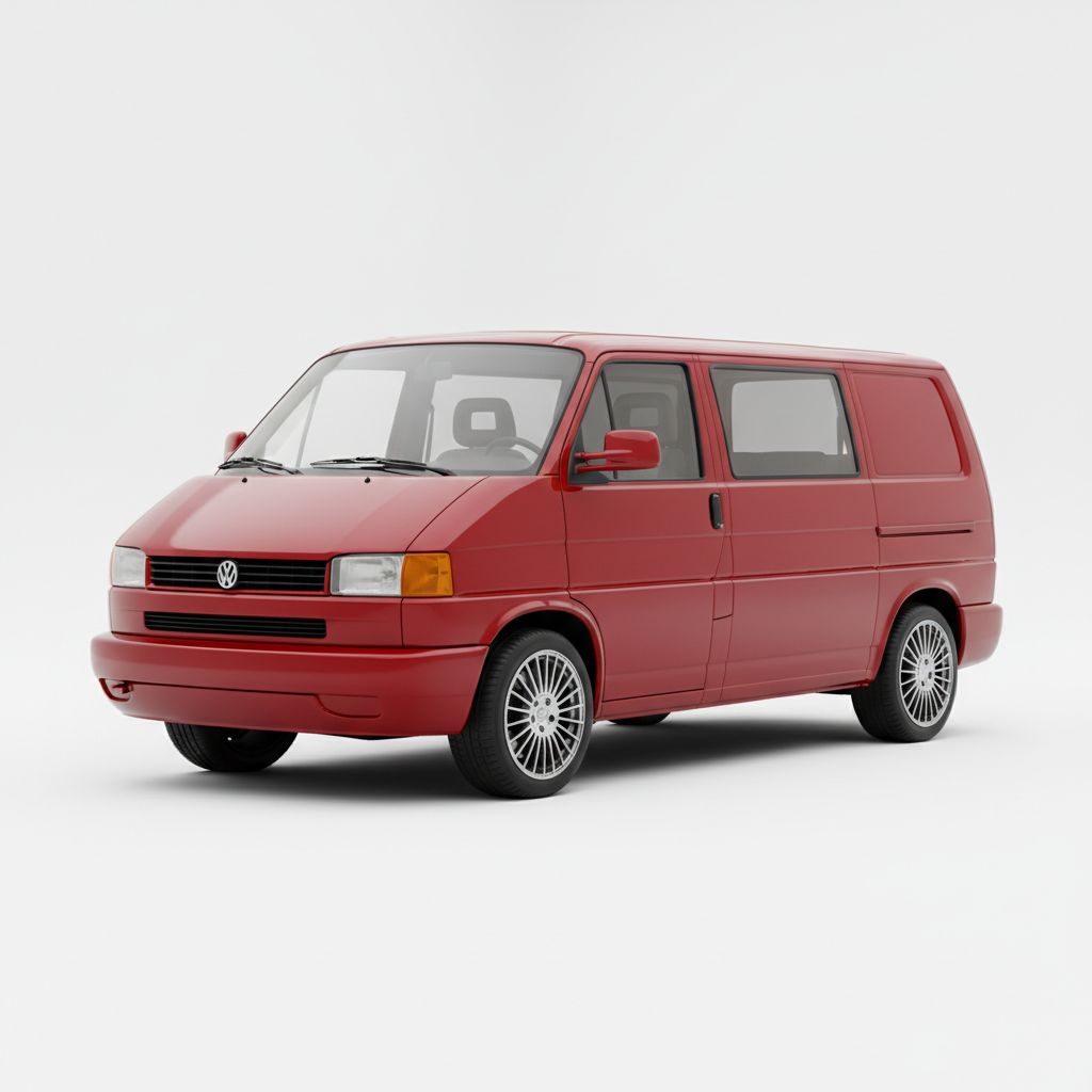 Volkswagen Transporter T4 2002 — widok boczny