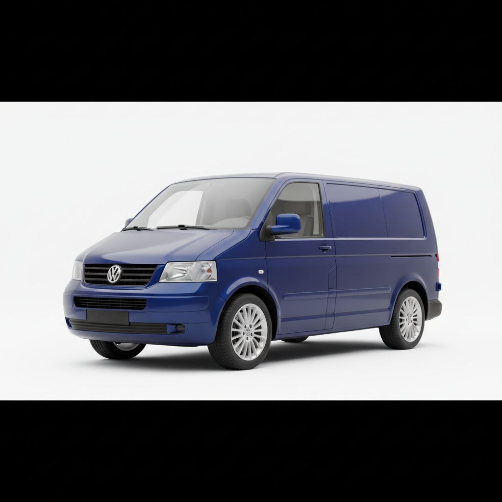 Volkswagen Transporter T5 2008 — widok boczny