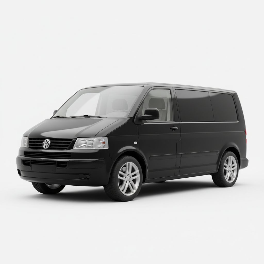 Volkswagen Transporter T5 2008 — widok boczny