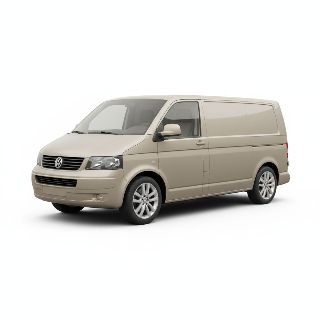 Volkswagen Transporter T5 2008 — widok boczny