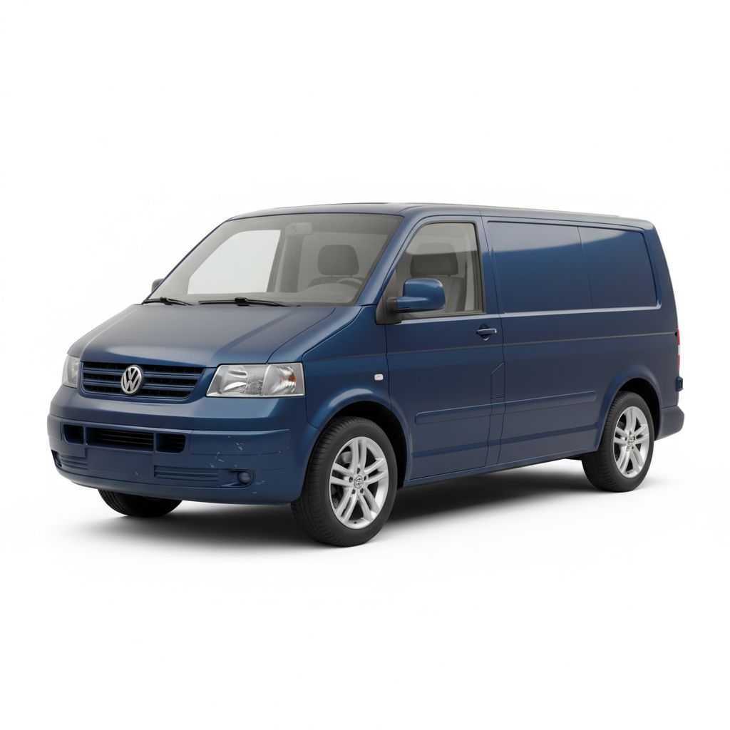 Volkswagen Transporter T5 2010 — widok boczny