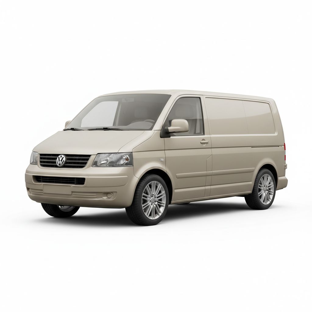 Volkswagen Transporter T5 2014 — widok boczny