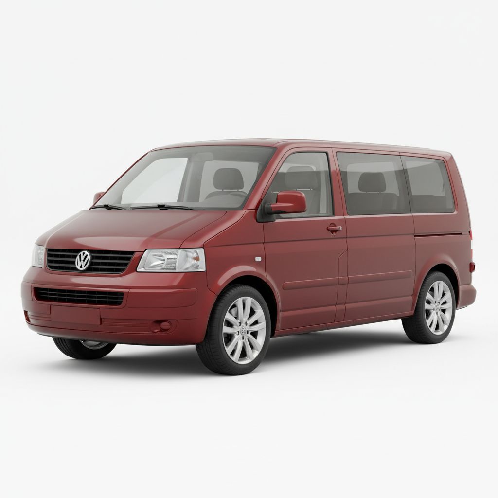 Volkswagen Transporter T5 2014 — widok boczny