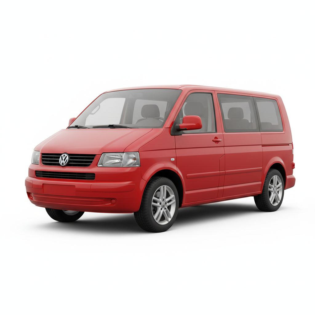 Volkswagen Transporter T5 2011 — widok boczny
