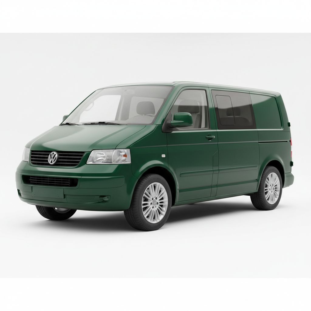 Volkswagen Transporter T5 2012 — widok boczny