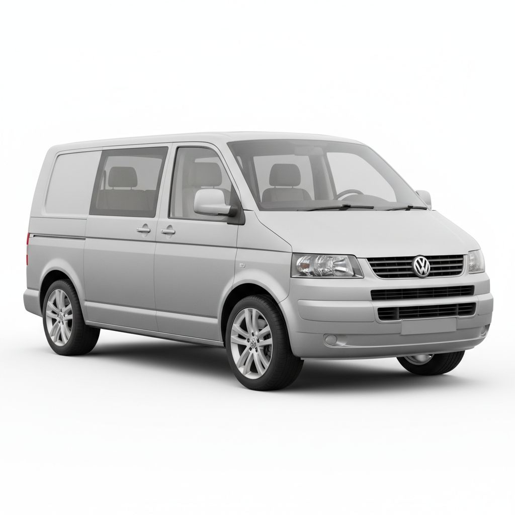 Volkswagen Transporter T5 2012 — widok boczny
