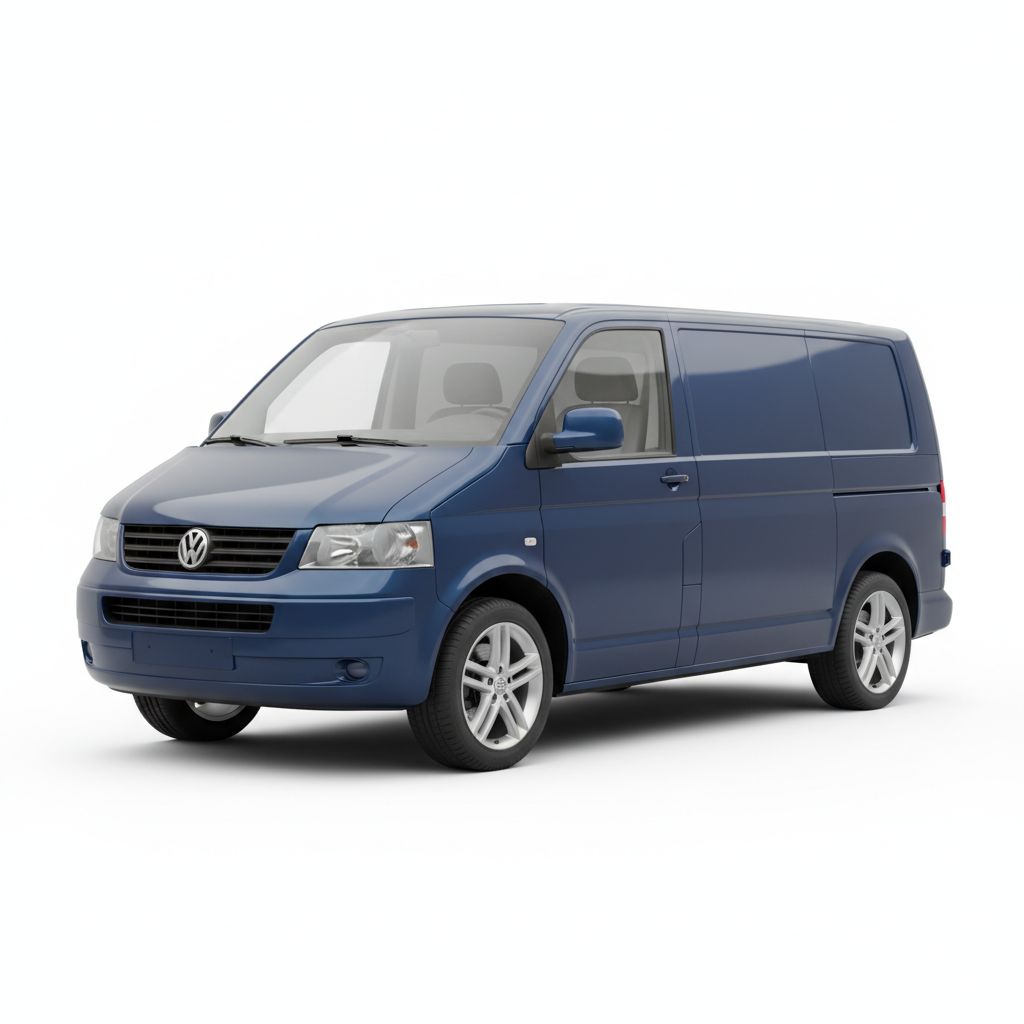 Volkswagen Transporter T5 2014 — widok boczny