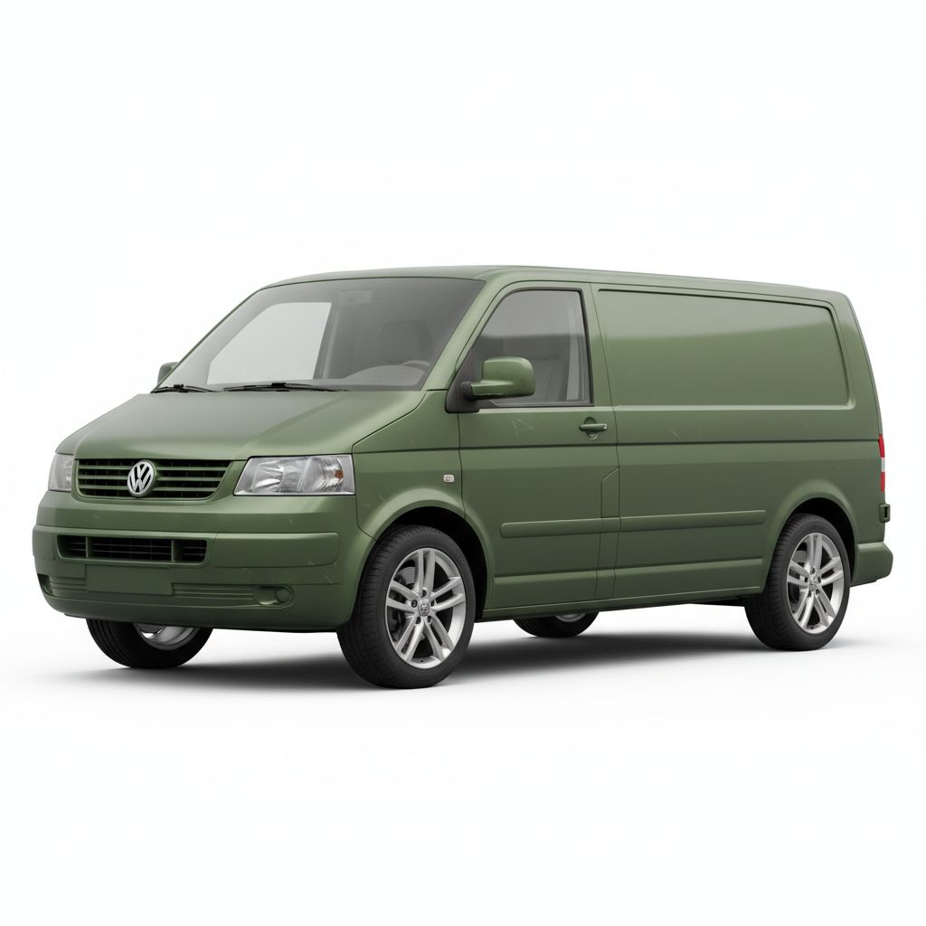 Volkswagen Transporter T5 2014 — widok boczny