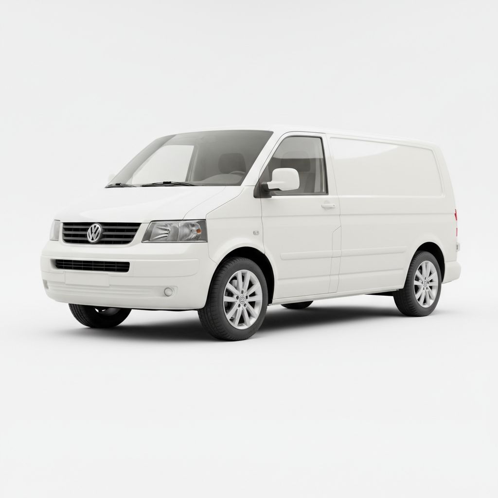 Volkswagen Transporter T5 2014 — widok boczny