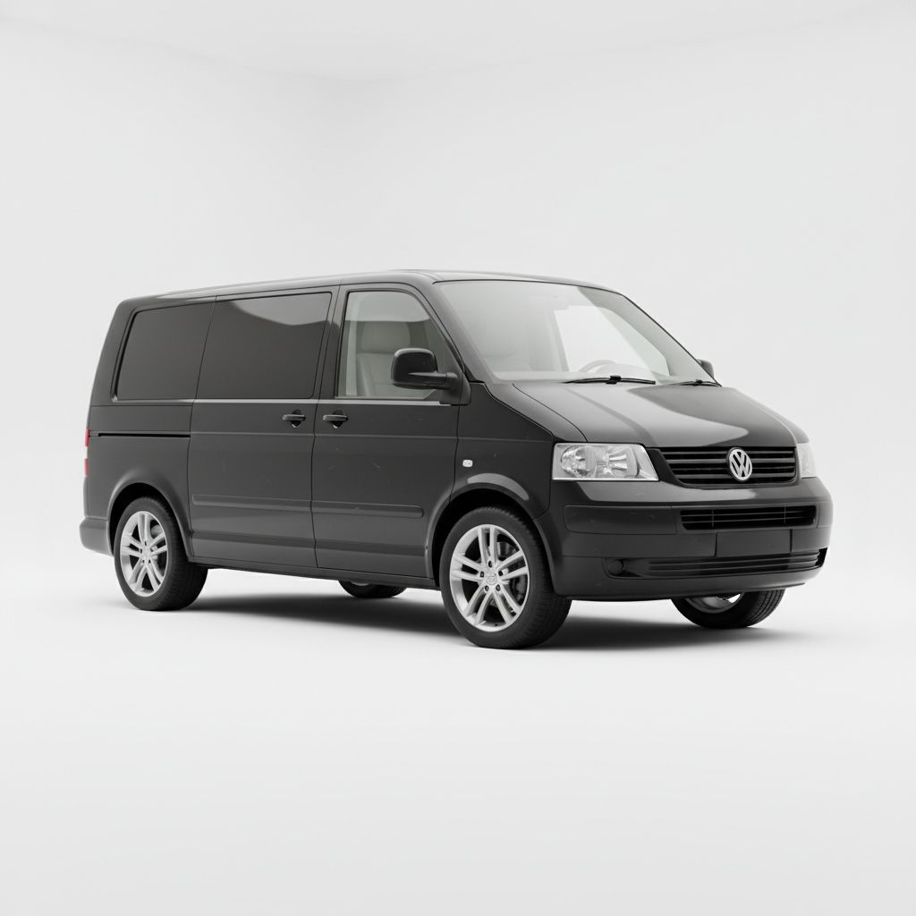 Volkswagen Transporter T5 2008 — widok boczny