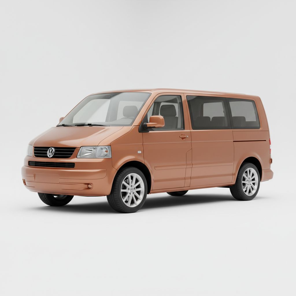 Volkswagen Transporter T5 2008 — widok boczny