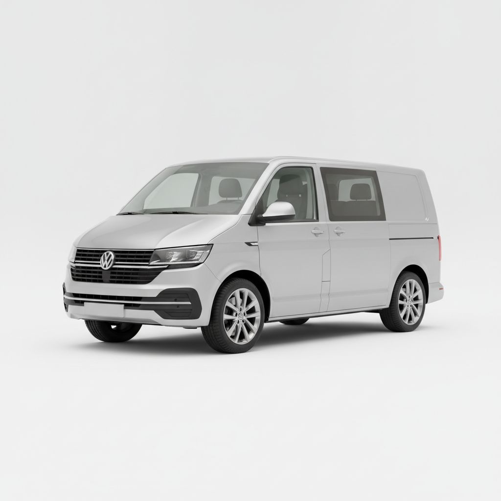Volkswagen Transporter T6.1 2019 — widok boczny
