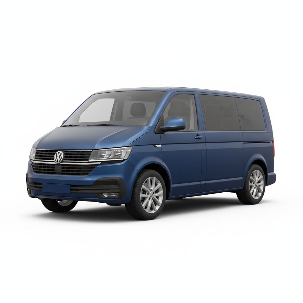 Volkswagen Transporter T6.1 2019 — widok boczny