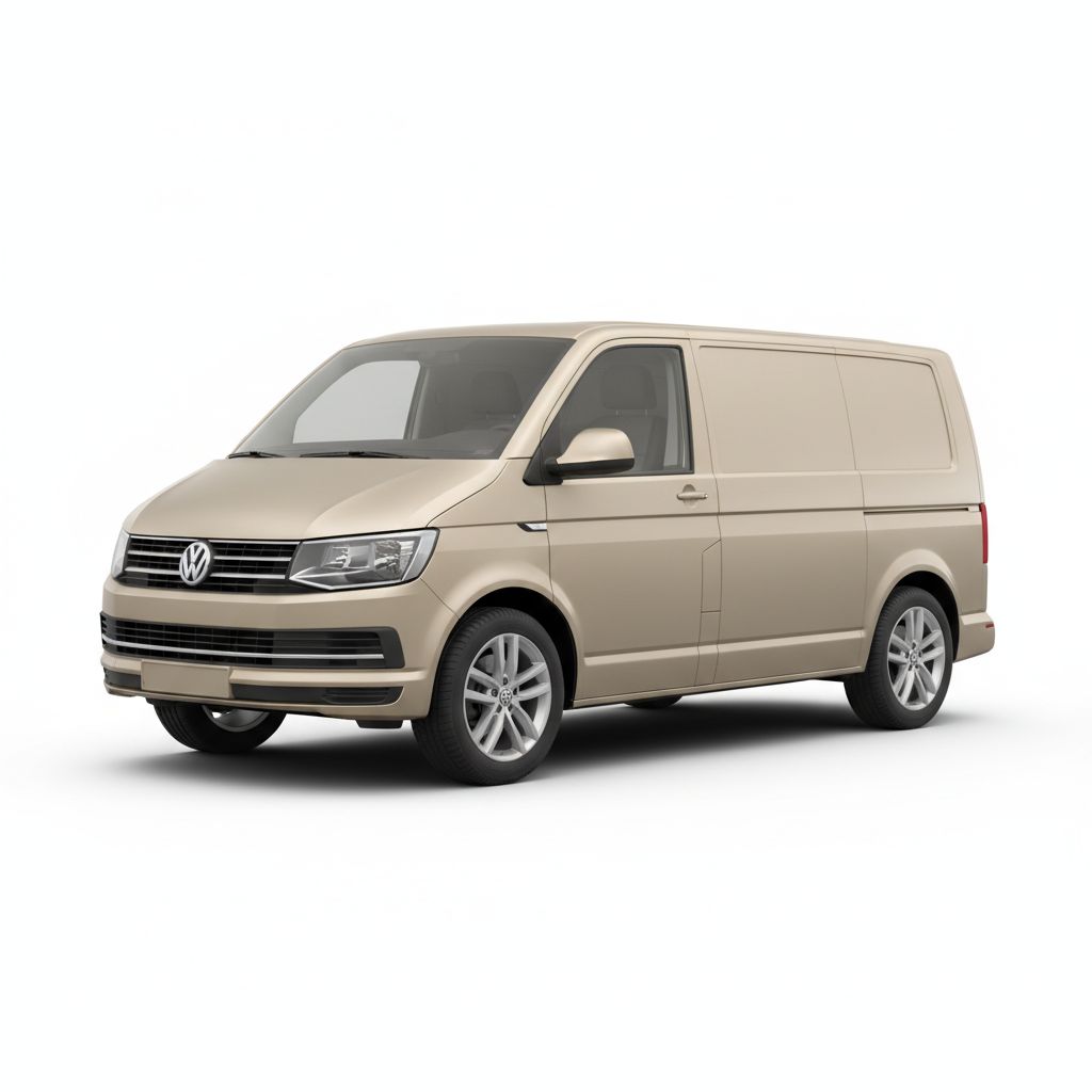 Volkswagen Transporter T6.1 2019 — widok boczny