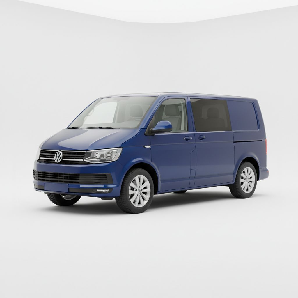 Volkswagen Transporter T6.1 2019 — widok boczny