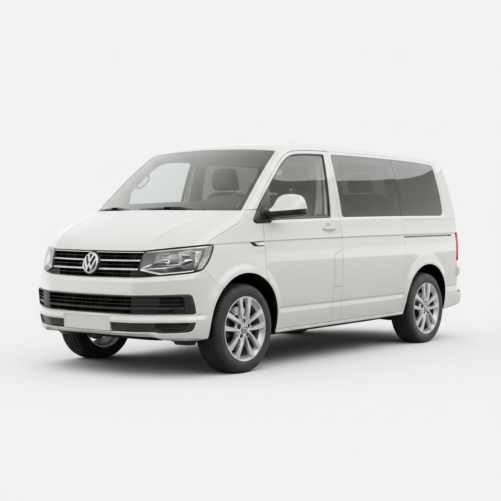Volkswagen Transporter T6 2019 — widok boczny