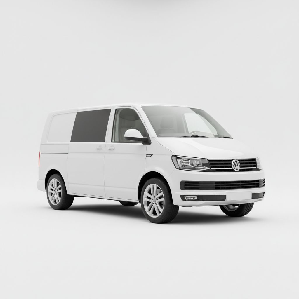 Volkswagen Transporter T6 2019 — widok boczny