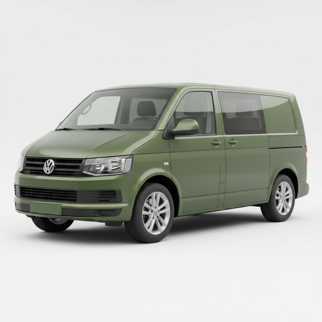 Volkswagen Transporter T6 2019 — widok boczny