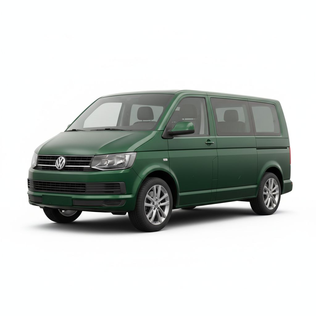 Volkswagen Transporter T6 2019 — widok boczny