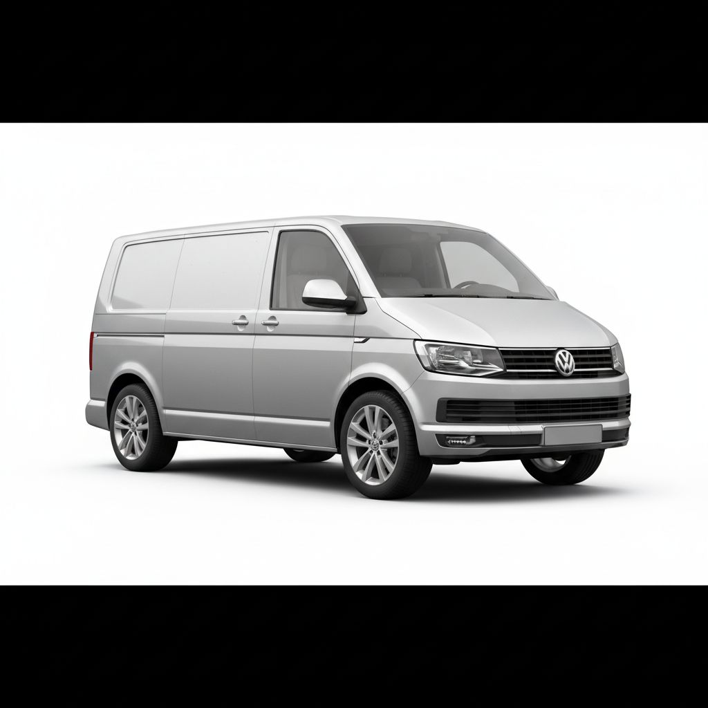 Volkswagen Transporter T6 2019 — widok boczny
