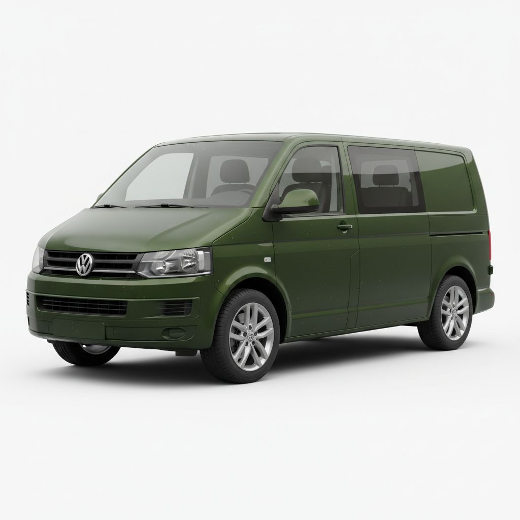 Volkswagen Transporter T6 2019 — widok boczny