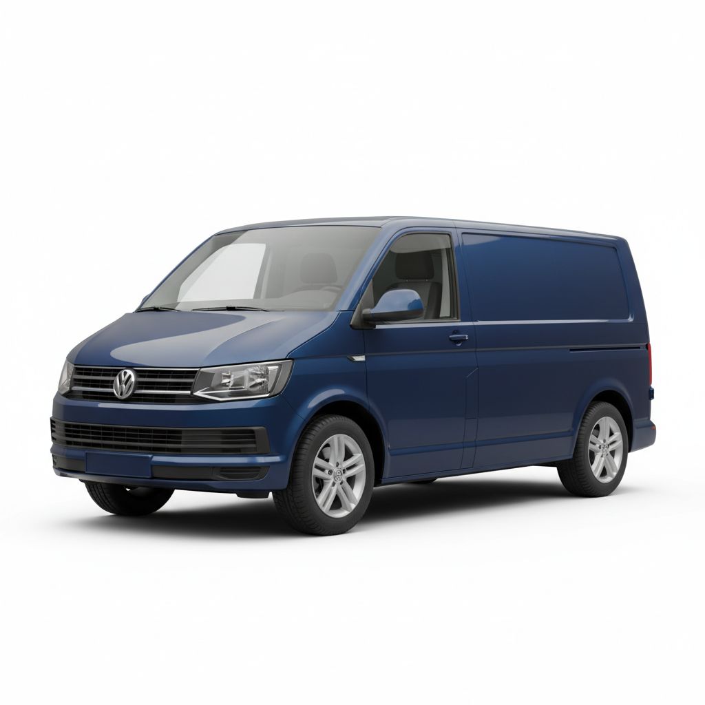 Volkswagen Transporter T6 2019 — widok boczny