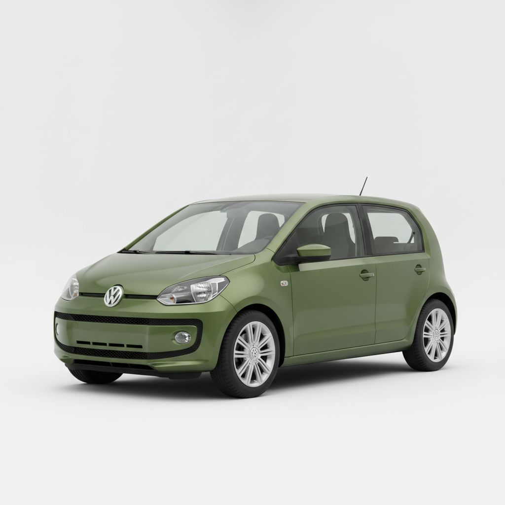 Volkswagen Up! AA 2018 — widok boczny
