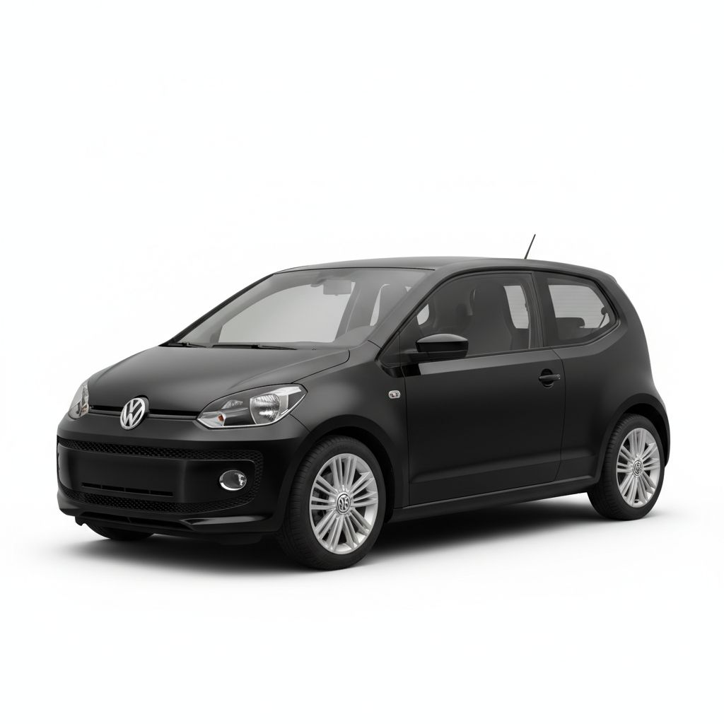 Volkswagen Up! AA 2018 — widok boczny